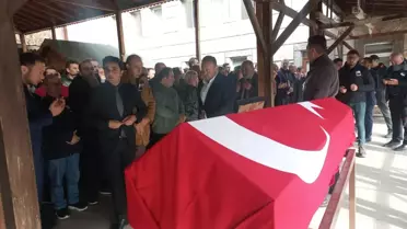 Eski Belediye Başkanı Osman Nuri Civelek'in Cenazesi Toprağa Verildi