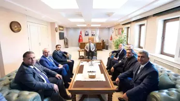 Kuru Meyve İhracatçıları Sorunlarını Görüştü