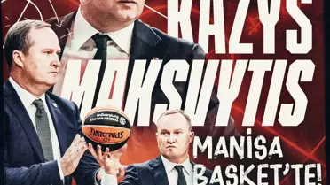 Manisa Basket'e Yeni Antrenör