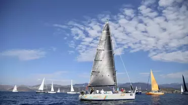 Rixos Sailing Cup Göcek Yarışları Başladı