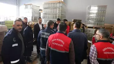 Eyyübiye'de 20 Ton Sahte Zeytinyağı Ele Geçirildi