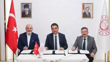 Turhal'da Yeni Okul Protokolü İmzalandı