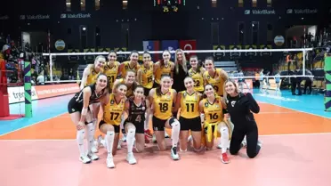 VakıfBank'tan Dominant Zafer