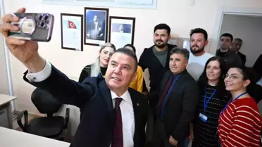 Başkan Böcek, Aksu'yu Ziyaret Etti ve Projeleri Değerlendirdi