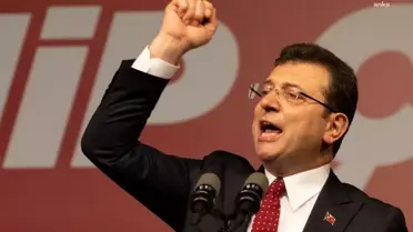 İmamoğlu'ndan Yargı Tacizi Açıklaması
