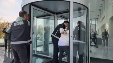 Düzce'de Haraç Operasyonu: 7 Şüpheli Yakalandı