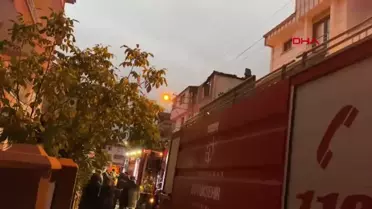 Darıca'da Yangında Bir Kişi Hayatını Kaybetti