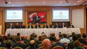 Kuşadası Muhtarlar İstişare Toplantısı Gerçekleştirildi