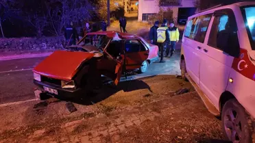 Hisarcık'ta Kaza: 5 Yaralı