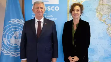 Mansur Yavaş, Paris'te Ankara'nın Kültürel Gücünü Artırmak İçin Görüşmelerde Bulundu