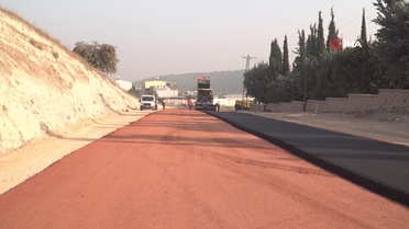 Osmangazi'de Asfaltlama Çalışmaları Devam Ediyor