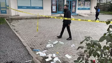 Samsun'da ATM'de Silahlı Saldırı