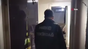 Tekirdağ'da Eş Zamanlı Operasyon