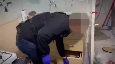 Tekirdağ'da Uyuşturucu ve Silah Operasyonu