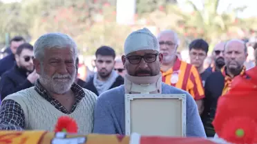 9 Yaşındaki Galatasaray Taraftarı Yiğit Kurt Defnedildi