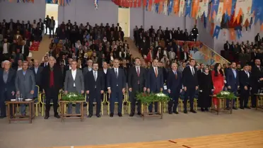 Gercüş'te AK Parti Kongresi Yapıldı