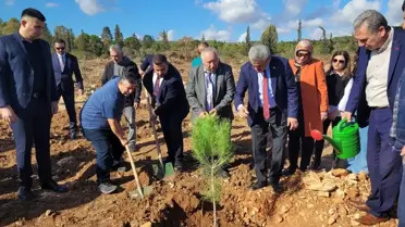 Bahçeli İçin Hatıra Ormanı