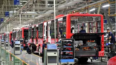 Çin'in Yeni Enerjili Otobüsleri Yüzde 81,2