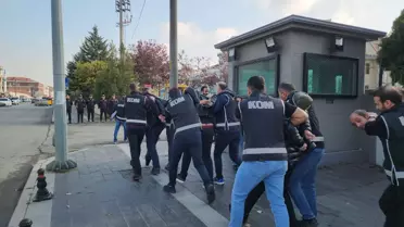 Düzce'de Haraç Çetesi Çökertildi