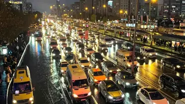 İstanbul'da Trafik Yoğunluğu