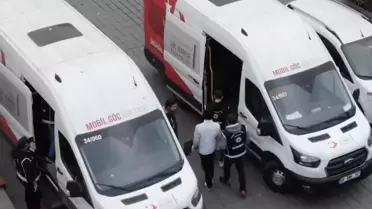 Esenyurt’ta 242 Düzensiz Göçmen Yakalandı