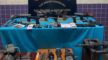 Bursa'da Kaçak Silah İmalatı: Bir Zanlı Tutuklandı