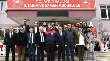Küçükbaş Hayvan Islahı Toplantısı Aydın'da Yapıldı