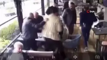 Mado Kafe'de Silahlı Kavga: 1 Yaralı