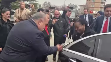 Malavi Meclis Başkanı Bartın'da