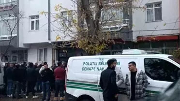 Polatlı'da Yaşlı Çiftin Ölümü