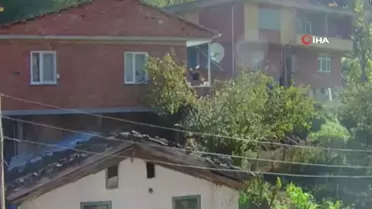Rize'deki Deprem Trabzon'da Hissedildi