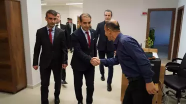 Prof. Dr. Mehmet Şirik Adıyaman İl Sağlık Müdürü Oldu