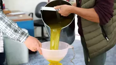 Seferihisar Belediyesi Zeytinyağı Fabrikası'nın Açılışını Gerçekleştirdi