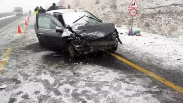 Ilgar Dağı'nda Kaza: 8 Yaralı