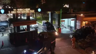 Batman'da Kayyum Protestosuna Karışan 24 Şüpheli Yakalandı