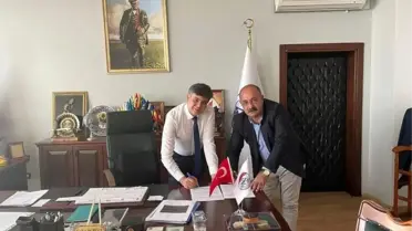 Söğüt Belediyesi ile Belediye İş Sendikası Arasında Toplu İş Sözleşmesi İmzalandı