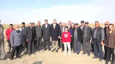CHP Milletvekilleri Aksaray'da Çiftçilerle Buluştu