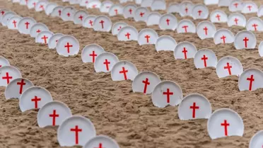Copacabana'da Açlık Protestosu
