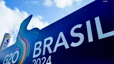 G20 Zirvesi Rio'da Toplanıyor