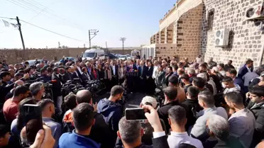 İmamoğlu ve Ahmet Türk'ten Birlik Mesajı: Yerel Yönetimlere Destek Ziyareti