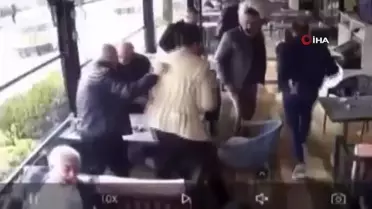 Mado Kafe'de Silahlı Kavga: 1 Yaralı