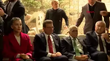 MARDİN İmamoğlu'ndan Ahmet Türk'e ziyaret