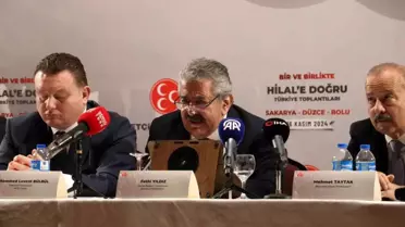 MHP'den Milletvekilliği Dokunulmazlığına Yeni Düzenleme Önerisi