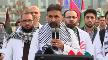 Sağlıkçılardan Gazze için tıbbi koridor talebi