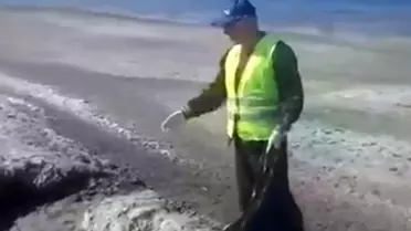 Salda Gölü'nde Su Seviyesi Tehlikeli Derecede Düşüyor