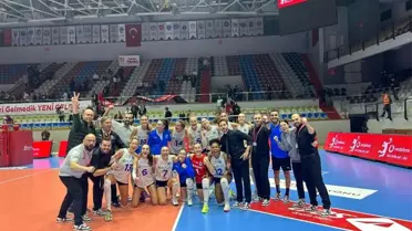 Aydın Büyükşehir Belediyespor, Aras Kargo SK'yı 3-2 Mağlup Etti