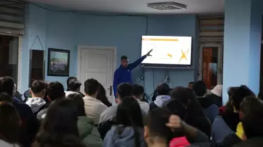 Özgür Yankaya Hakem Adaylarıyla Buluştu