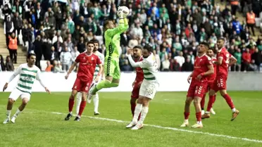 Bursaspor'dan Dominant Galibiyet