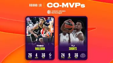 Euroleague Haftanın MVP'leri Belli Oldu