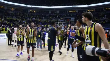 Türk Takımları Euroleague'de 4'te 4 Yaptı